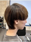 ウルフボブスタイル