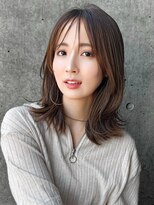 エインアンリー 表参道(AIN.ANLY.) ◯ミニボブ鎖骨ミディアムボブかきあげボブウルフボブパーマ小顔