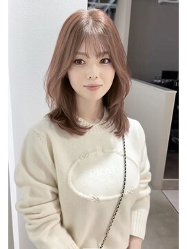 ビジョン オールヘアー(VISION:ALL HAIR) millktea beige × medium layer
