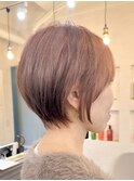 ショート/ショートボブ/ショートカット/丸みショート/大宮