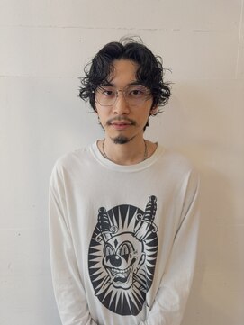 ローカル 半蔵門(Local) メンズスパイラルパーマ