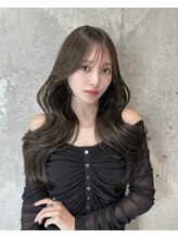 マティス ヘアー デザイン 蘇我店(matiz hair design) ゛巻いても結んでも自然に繋がる顔周りとレイヤーカット　゛