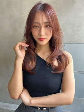 エイミー(Aimee) Aimee 町田　似合わせレイヤー×ピンクブラウン