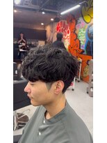 カーニー 北千住(kearny)&nbsp;メンズカットパーマ/ニュアンスパーマ/フェザーパーマ[北千住]