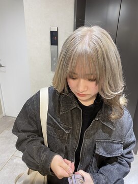 ジゼル 小倉(GiseL) ホワイトベージュ　かじ