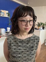 スプーピー(spooopy)&nbsp;癖毛風パーマ