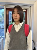 髪質改善ボブ