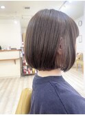 【morio成増 セリザワ】ボブ インナーカラー