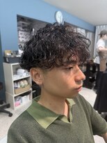 ブレイク 藤枝店(BREK)&nbsp;波パーマツイスパMIX/似合わせカット