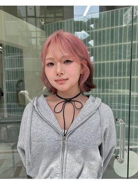 カミヒトエ。 ルーツカラー