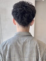 ヘアー アイス ルーチェ(HAIR ICI LUCE)&nbsp;メンズ/ショート/ピンパーマ/ベリーショート/大矢