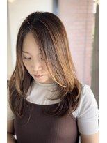 エメヘアデザイン ルイス(Aimer Hair Design Lewis)&nbsp;レイヤーカット/弘前市