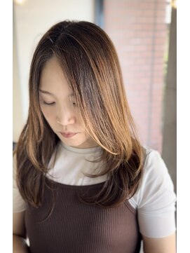 エメヘアデザイン ルイス(Aimer Hair Design Lewis) レイヤーカット/弘前市