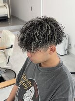 アビー ランシェル(ABEY LENCIEL) 縦落ちパーマ/メッシュ/新潟/長岡