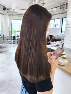 エイス 梅田 中津(Ace) Aceオリジナル 酸性縮毛矯正 × 髪質改善