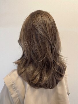 ムード(MOOD,) 暗めカラー/グランマッシュ[レイヤーカット/髪質改善/銀座]