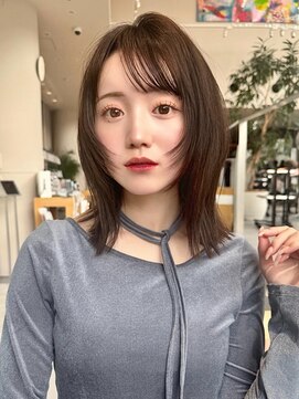 ミンクス 銀座店(MINX) 【MINX長濱】伸ばしかけでも変化が欲しい方はこれ！