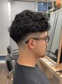 サロンドジョー(salon de joe) 【大人フェードクラシカルパーマ】メガネにも髭にも相性抜群◎