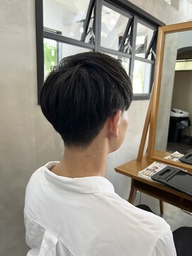 ヴィアルス 花山店(VIARS) メンズ人気NO.1！王道マッシュショート