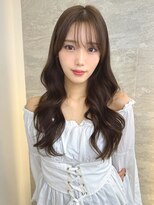 ロンドガーネット 池袋(Lond garnet)&nbsp;暗めカラー/韓国風巻き/レイヤーカット/髪質改善/縮毛矯正/池袋