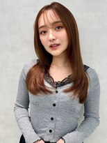 アッシュ 中野店(Ash) レイヤー/ネビージュ/韓国ヘア/イメチェン/縮毛矯正/中野/