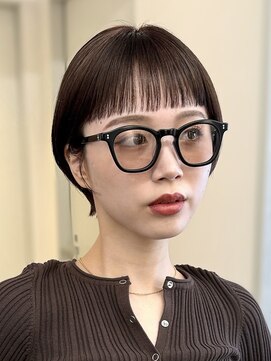 アビー(ABBEY4) ショートヘアショートカットコンパクトショートくびれショート