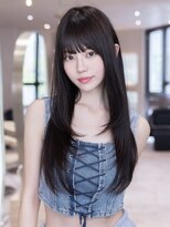 ハバナ 渋谷(HAVANA)&nbsp;レイヤーカットくびれレイヤー顔周りレイヤー韓国ヘア小顔