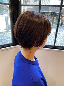 ムーン ティコブラーエ(moon tico brae) 縮毛矯正/トリートメント/アディクシーカラー/ボブ/ショート/