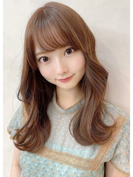 ユーフォリア 銀座本店(Euphoria) 山村/小顔くびれミディ/ゆるふわパーマ/ストカール/髪質改善銀座