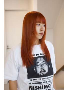 ミーム 原宿 表参道(meme) ダブルカラー/ハイトーンカラー/ケアブリーチ/インナーカラー