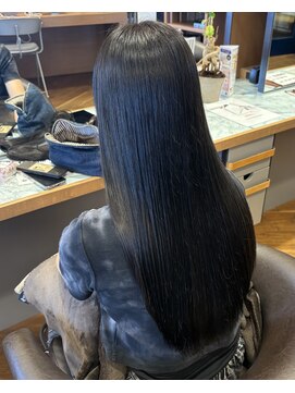 水素トリートメント／艶髪／