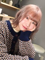 バイエイト(X８)&nbsp;エアリーボブ/ピンクベージュ