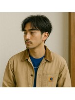 スープレックス ヘアーデザイン(SOUPREX HAIR DESIGN) 大人メンズナチュラルセンターパート 20代 30代 40代 50代 60代