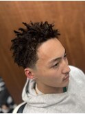 MEN’SHAIR波巻ツイストスパイラルフェザーパーマ吉祥寺