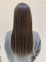 ニューヨーク ニューヨーク マザーズ イオン四條畷店(NYNY Mothers)&nbsp;ナチュラルなストレートスタイル