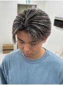ハイライト 金メッシュ メッシュキャップ ホワイトメッシュ
