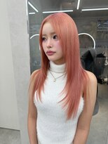 ロンド マーレ 天神大名店(Lond mare) 黒髪/オリーブグレー/小顔/ココアベージュ/レイヤーカット