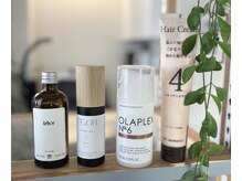 ムジカ(MUSICA)の雰囲気(お客様の髪質に合わせたスタイリング剤をお選びいただけます)