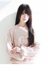 グランマッシュ(Granmash) 暗髪・透明感カラー・顔周り・顔周りレイヤー