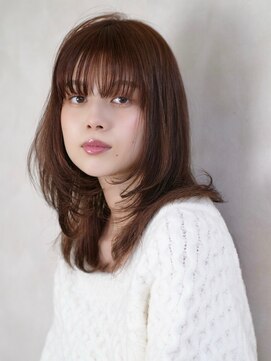 キイ ギンザ(k.e.y GINZA) 【顔まわりレイヤー】銀座/東銀座/築地/新橋