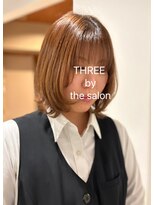 スリー バイ ザサロンフジサワ(THREE by the salon fujisawa)&nbsp;垢抜けレイヤーボブ