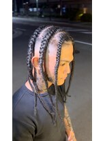 ジョイ ファクトリー(JOY ファクトリー)&nbsp;ストレートコーンロウ