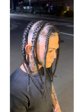 ジョイ ファクトリー(JOY ファクトリー) ストレートコーンロウ