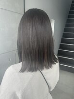 ジョワイユヘアーデザイン(Joyeux) joyeux髪質改善ヒタトリートメント/オリーブカラー【盛本彩乃】