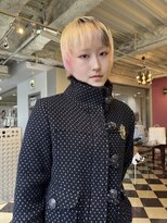 ステップボーンカットオオサカ(STEP BONE CUT OSAKA Via TICK-TOCK)&nbsp;【ステップボーンカット】デザインピクシーショート