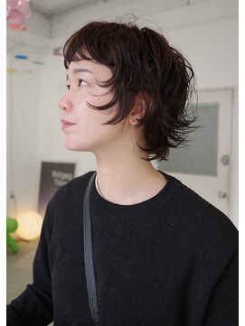 タート(Taat.) curly look