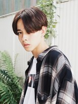 メンズヘアトウキョウ 新宿店(MEN’S HAIR TOKYO)&nbsp;ナチュラルセンターパート