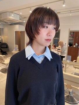 リタ(LITA) 【LITA】マッシュウルフ　ボブレイヤー　ウルフ　◇奥村