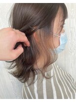 TELA HAIR 志木駅前店【テーラヘアー】【4月4日NEW OPEN(予定)】 イヤリングカラー×ミルクティーラテ♪【志木駅前店】
