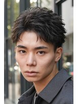 フィフスパーク(fifth PARK) アクティブショートルーズショートルーズパーマフェザーショート